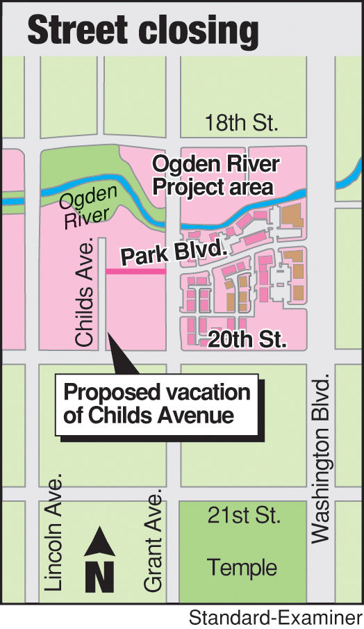 City seeks to vacate Childs Avenue News, Sports, Jobs StandardExaminer